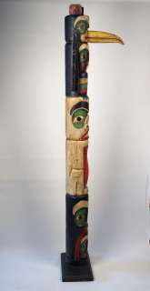 This Totem Pole will be carefully protected with biodegradable peanuts 