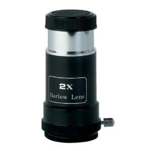  Konus 2X Barlow Lens w/Photo Adapter; 1.25 Camera 