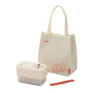  Japanese THERMOS BENTO Fresh Lunch Box & Bag Miffy 