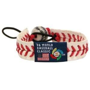  Team USA World Baseball Classic Leather Baseball Seam 