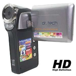  Digital Video Camcorder & 12MP Camera w/ 8X Digital Zoom 