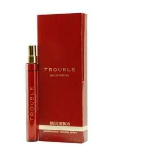 Trouble By Boucheron Eau De Parfum Spray .33 Oz (10ml) Spray   Great 