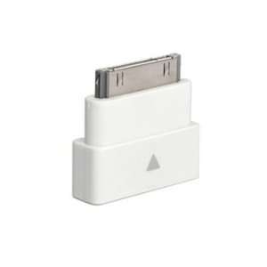 Cosmos ® White Dock Extender 30 Pin Converter for iPhone 4 4S, iPod 