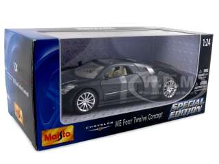 CHRYSLER ME FOUR TWELVE CONCEPT GRAY 124 DIECAST  