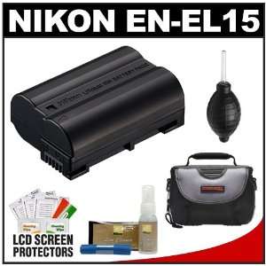   Case + Nikon Cleaning Kit for 1 V1 Interchangeable Lens Digital Camera