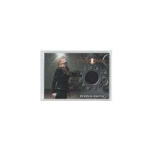 2008 Iron Man The Movie Costumes (Trading Card) #NNO   Pepper Potts 
