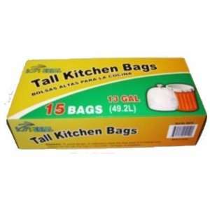  15Ct 13 Gallon Trash Bags Case Pack 24: Everything Else