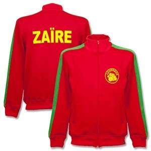  1974 Zaire WC Retro Jacket   Red