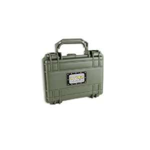 Vault Case Waterproof Airtight Case, Military Green, 7 inch  