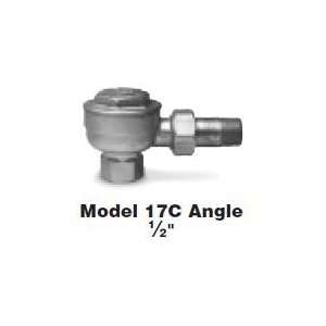   . 401536. Thermostatic Steam Traps 17C 2 Angle 1/2 Balanced Pressure