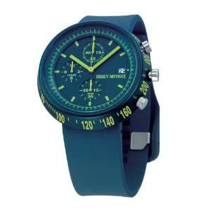   SILAT002 Blue Trapezoid AL Collection Chronograph Watch Watches