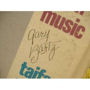  Bartz, Gary Harlem Bush Music Early Rap Hip Hop Signed 