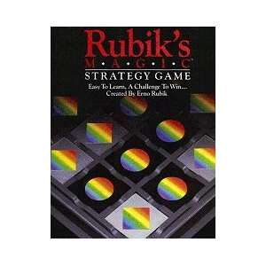    Rubiks Magic Strategy Game, Vintage 1987 Edition Toys & Games