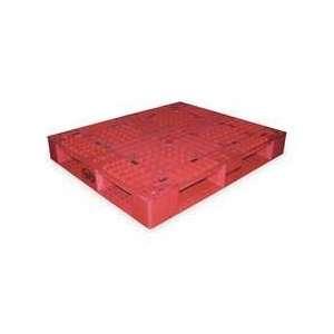   Pallet, 48 L X 40 In W, Red  Industrial & Scientific