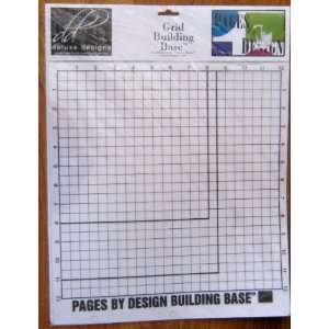   By Design Layout System Grid Building Base Arts, Crafts & Sewing
