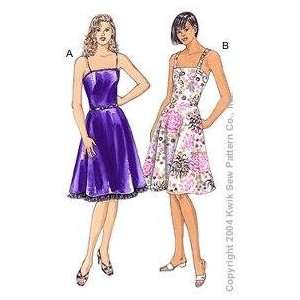  Kwik Sew Party Dresses Pattern By The Each: Arts, Crafts 