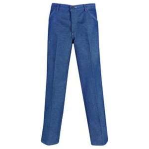   3437U 12oz 100% Flame Rsstnt Cotton Blue Denim Jean: Home Improvement