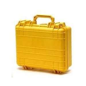   Bottle Compact Wine Transport Case   Yellow WCB 16Y