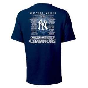  New York Yankees Big & Tall 2009 World Series Champions 