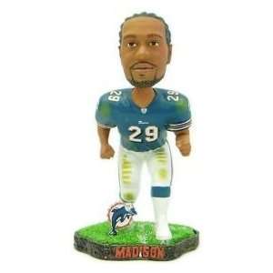  Miami Dolphins Sam Madison Game Worn Forever Collectibles 