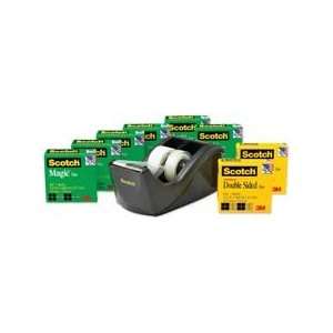  3M Dual Roll Tape Value pack with 8 boxes of Tape and 
