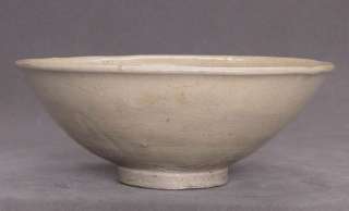 Chinese Song Dynasty White Glazed Bowl  