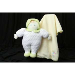  Blanket Baby Buddy 5 Green Star Doll: Toys & Games