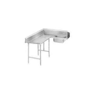   Tabco DTS K70 72L 71 Korner Soil Dishtables Patio, Lawn & Garden