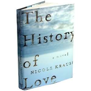   novelThe History of Love byKrauss(hardcover)(2005)  N/A  Books