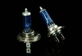 H7 5000K HID Xenon Headlight Bulb Globe High Low Beam  