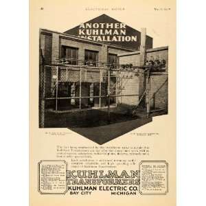  1928 Ad Kuhlman Electric Co. Transformers Kalamazoo 