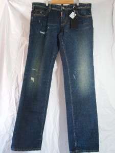 NWT Authentic DSQUARED 2 JEANS Made in ITALY Sz52/US.38  