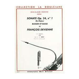   Op. 24 No. 1 En Do Majeur Pour Basson Et Basse Musical Instruments