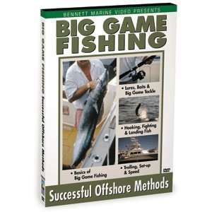 BENNETT DVD BIG GAME FISHING SUCESSFUL OFFSHORE METHODS:  