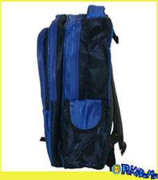   Squirtle Corphish Pikachu ) Backpack School Book Bag blue 16  