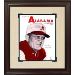 Alabama 1958 Season Opener Press Guide Historic Football 