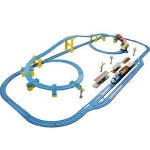   double headlights viaduct electric toy orbit train: Toys & Games