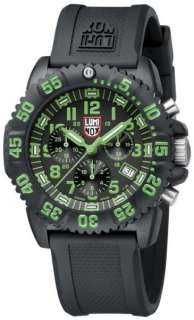 Luminox Mens EVO Navy SEAL Colormark Black Watch 3097  