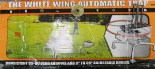   Wing Automatic Trap #WW1 Target Shooter Thrower 649898409016  