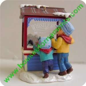  CHRISTMAS WINDOW 2007   5TH   ARTIST SIGNED   HALLMARK 