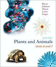 Plant and Animal Biology Volume Three, (0077397517), Peter Raven 