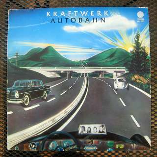 KRAFTWERK “AUTOBAHN” VEL 2003 MASTERDISK (1974) 12 LP EXCELLENT 