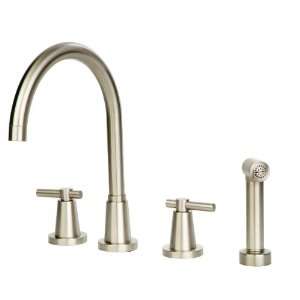  Schon SC401SS Kitchen Faucet, Stainless Steel: Home 
