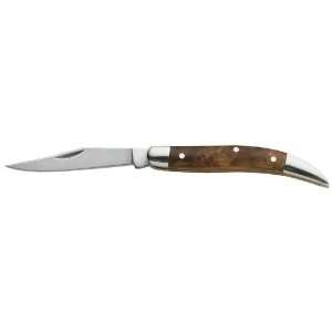 Best Quality Traditional Folding Knife By Maxam® Toothpick Pocket 