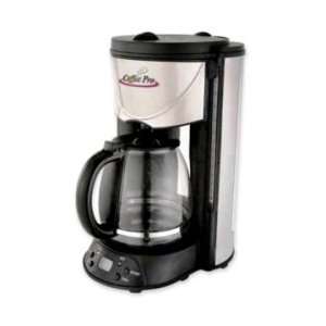  Coffee Pro European Style Programmable Coffeemaker 