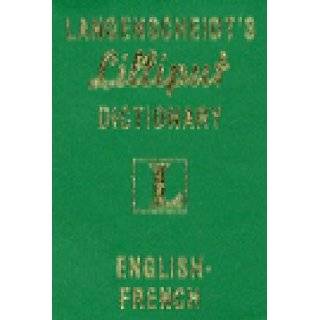 Langenscheidt Lilliput Dictionary, English/French by Langenscheidt 