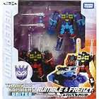 TRANSFORMERS UN 20 Takara United RUMBLE & FRENZY