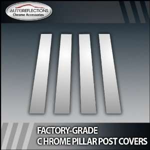    01 06 Dodge Stratus 4Pc Chrome Pillar Post Covers Automotive