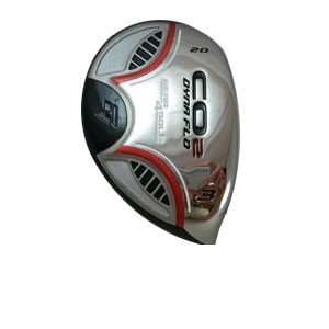  Gear 4 Golf CO2 Dynaflo Hybrid Graphite Shaft: Sports 