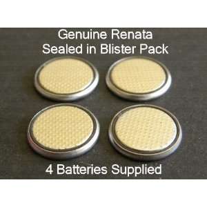   Renata Cr1632 Lithium Coin Cell Battery 3V Blister Packed Electronics
